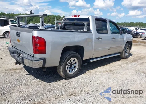 2012 Chevrolet Silverado 1500 Ls z USA, uszkodzony, nr VIN 3GCPCREA4CG229602